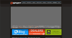 Desktop Screenshot of ksportusa.com