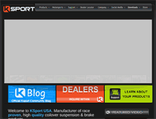 Tablet Screenshot of ksportusa.com